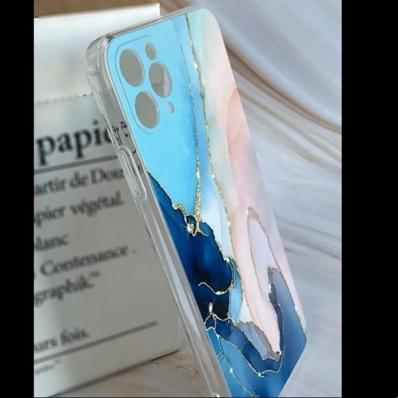 NEW!!  Marble iPhone Case 11Pro/ 11Pro Max/ 12Pro Max - Picture 5 of 6